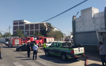 Se registró una importante fuga de amoníaco en Cocarsa