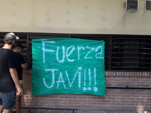 Trabajador de FAte hospitalizado