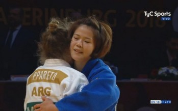 Nuevo podio: Paula Pareto fue medalla de plata en el Grand Slam de Rusia