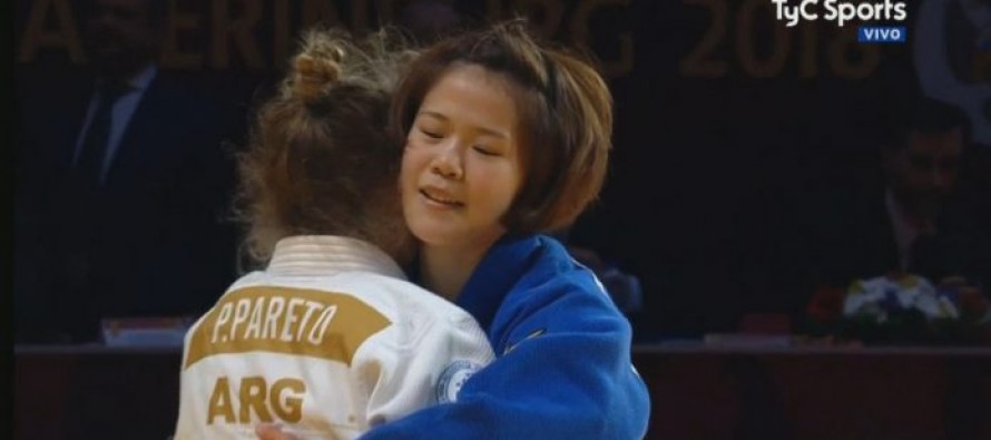 Nuevo podio: Paula Pareto fue medalla de plata en el Grand Slam de Rusia