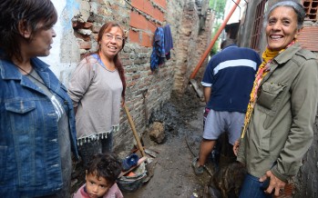Comenzaron las conexiones de red cloacal en el barrio La Esperanza