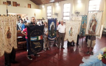Se celebró el 33° aniversario de la congregación María Santissima Annunziata