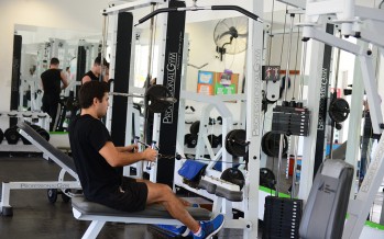 Actividades en el gimnasio del Poli Nº3