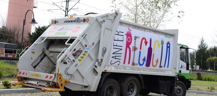 ´Sanfer Recicla´: operativo de concientización ambiental y reciclaje en el Día de la Tierra