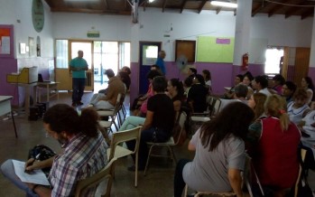 Defensa Civil brinda cursos de evacuación a escuelas de nuestra ciudad