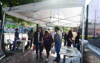 ‘El Municipio en tu barrio’ estará esta semana en distintos puntos de Virreyes Oeste
