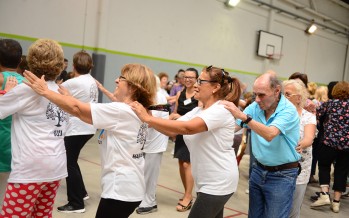 Jornada recreativa para abuelos y personas no videntes en el Poli N° 6