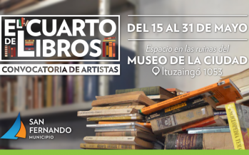 El municipio y la Universidad Nacional de las Artes convocan artistas para la muestra ‘Cuarto de Libros’