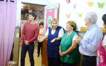 Entrega de material deportivo y didáctico a las Escuelas Especiales