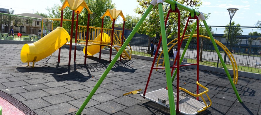 Refacciones en la Plaza ‘Manuel Belgrano’