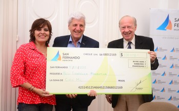 Subsidio a la Unidad Evangélica Argentina para la restauración de su centenario templo