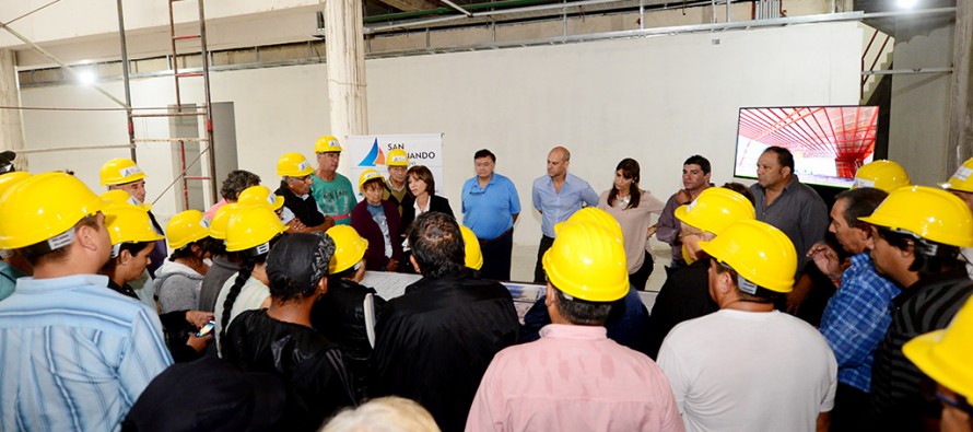 Vecinos de nuestra ciudad visitaron la obra del futuro Hospital Municipal