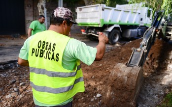 Avanza el Plan de Repavimentación en el barrio Pagliettini