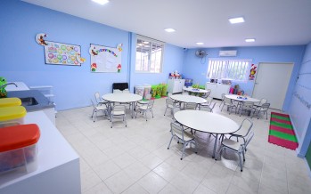 Se inauguró la restauración del Jardín Maternal ‘Don Mariano’