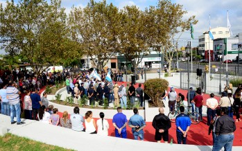 Homenaje a nuestros veteranos de Malvinas en Virreyes