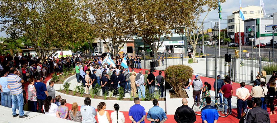 Homenaje a nuestros veteranos de Malvinas en Virreyes