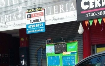 Por la caída de las ventas, cierran locales en los centros comerciales de nuestra ciudad