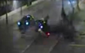 Violento choque en Ruta 202 y Acceso Norte