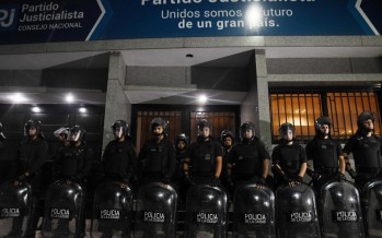 El Partido Justicialista de nuestra ciudad manifestó su rechazo absoluto a la intervención