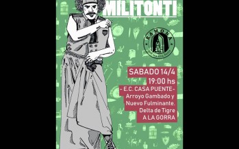 ´Militonti´ se presenta este sábado en el Centro Cultural Casa Puente