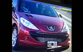 Persecución y detención en Bancalari: robaban autos estacionados en supermercados y utilizaban handies con frecuencia policial