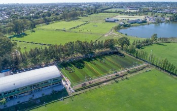 El Virreyes Rugby Club inauguró una nueva cancha de césped sintético