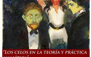 Comienza el curso «Los celos en la teoría y práctica analítica» en el Colegio de Psicólogos de San Isidro
