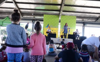 Se realizó el Festival ‘Con Aires de Río’ en el Parque Náutico
