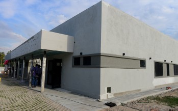 Avanza la construcción de la Fiscalía de la Mujer y la Familia en nuestra ciudad