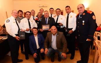 Bomberos de nuestra ciudad y de Miami compartieron experiencias