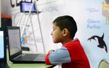 Clases de computación para los chicos de los Centros Educativos Integrales de nuestra ciudad
