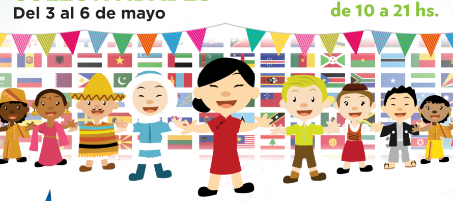 La Expo de las Colectividades volvió a la Plaza Mitre