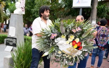 El Partido Justicialista de nuestra ciudad homenajeó a Eva Perón