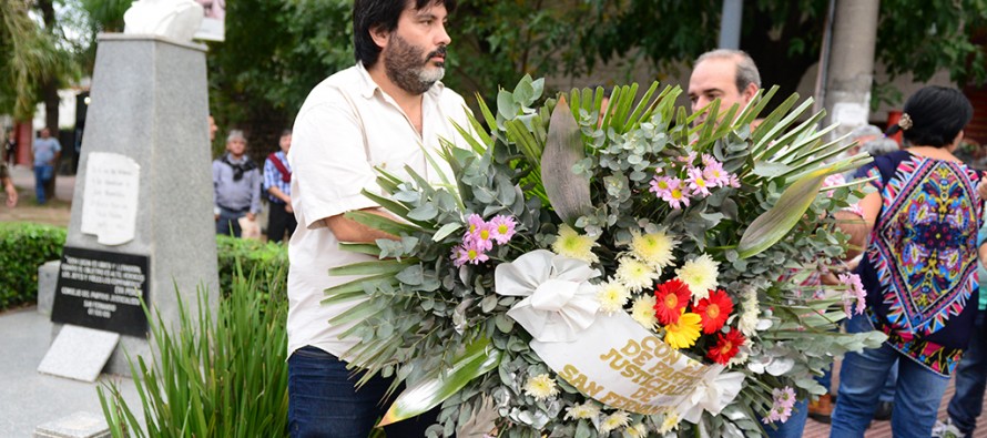 El Partido Justicialista de nuestra ciudad homenajeó a Eva Perón