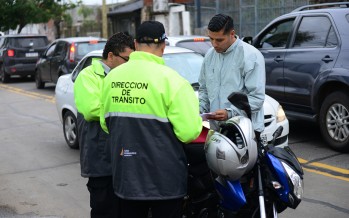Nuevo operativo de control vehicular en Victoria