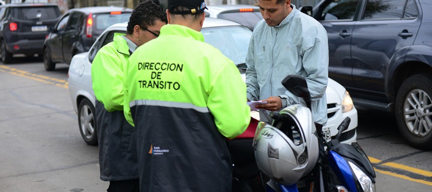 Nuevo operativo de control vehicular en Victoria