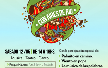 Llega el festival infantil “Con aires de río” al Parque Náutico