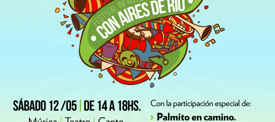 Llega el festival infantil “Con aires de río” al Parque Náutico