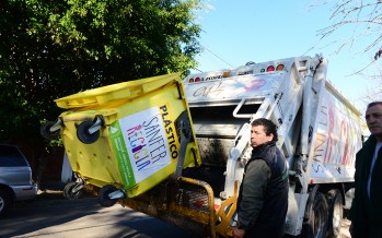 ‘Sanfer Recicla’ procesa 7 mil kilos semanales de basura
