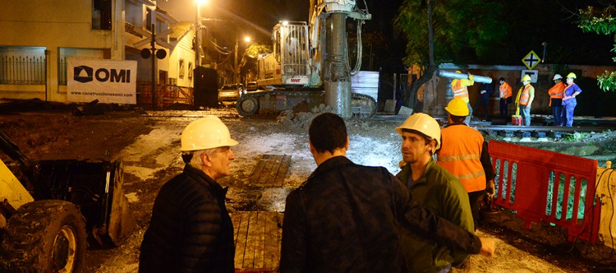 Comenzó la construcción del túnel de Quirno Costa