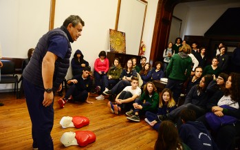 Alumnos del Colegio San Luis visitaron el Museo de la Ciudad