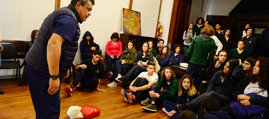 Alumnos del Colegio San Luis visitaron el Museo de la Ciudad