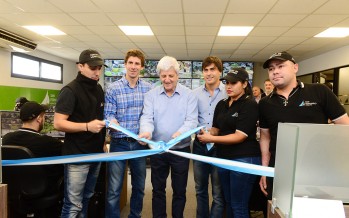 Inauguraron la ampliación del Centro de Operaciones