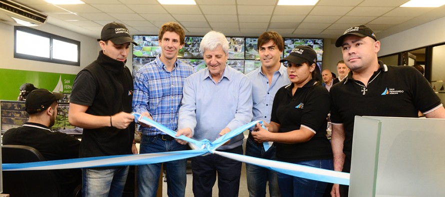 Inauguraron la ampliación del Centro de Operaciones