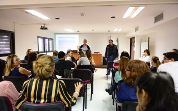 Capacitación a personal de centros de salud y del Hospital Provincial para prevenir enfermedades respiratorias