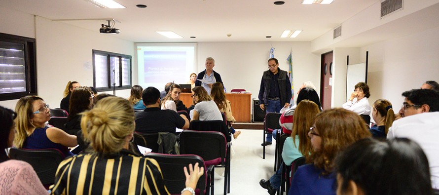 Capacitación a personal de centros de salud y del Hospital Provincial para prevenir enfermedades respiratorias