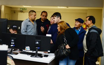 Cámaras de seguridad en el barrio Santa Catalina