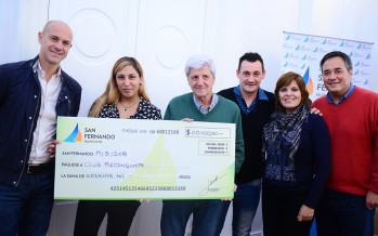Se otorgaron subsidios para el Club Reconquista y el Círculo Italiano de Virreyes