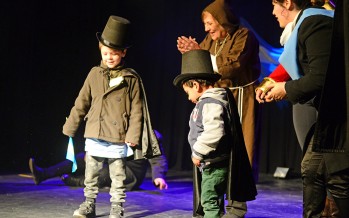 Funciones de teatro infantil por la Semana de la Patria