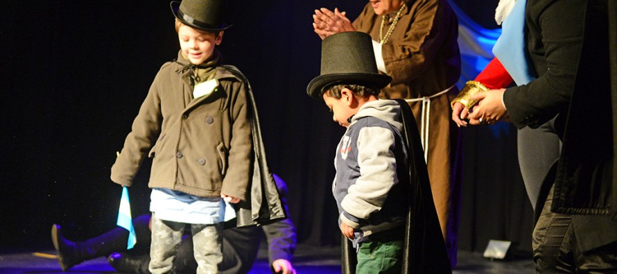 Funciones de teatro infantil por la Semana de la Patria